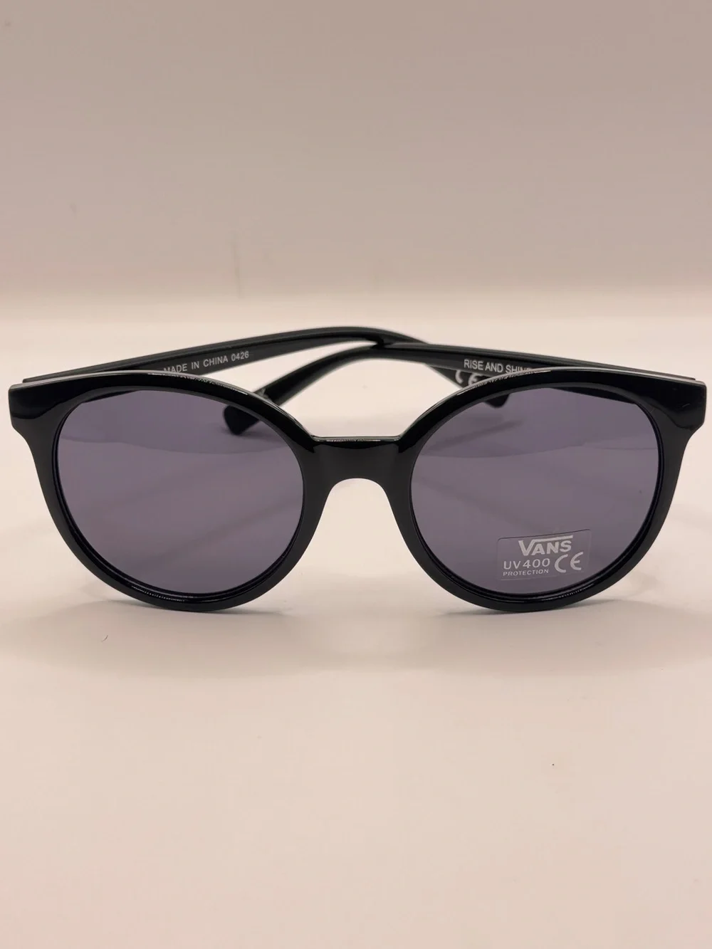 VANS Black Rise And Shine Sunglasses NEW - Picture 7 of 7